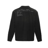 Unisex long-sleeved shirt autumretro