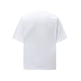 American street retro duaa pure cotton t-shirt g direct injection printing