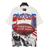 Godspeed men's youth t-shirt - short sleeve, washed print, 100% cotton, american retro style