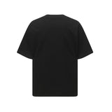 Men's t-shirt with rhinestone print, 100% cotton print