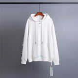 Off OW White Hoodie Marilyn Monroe
