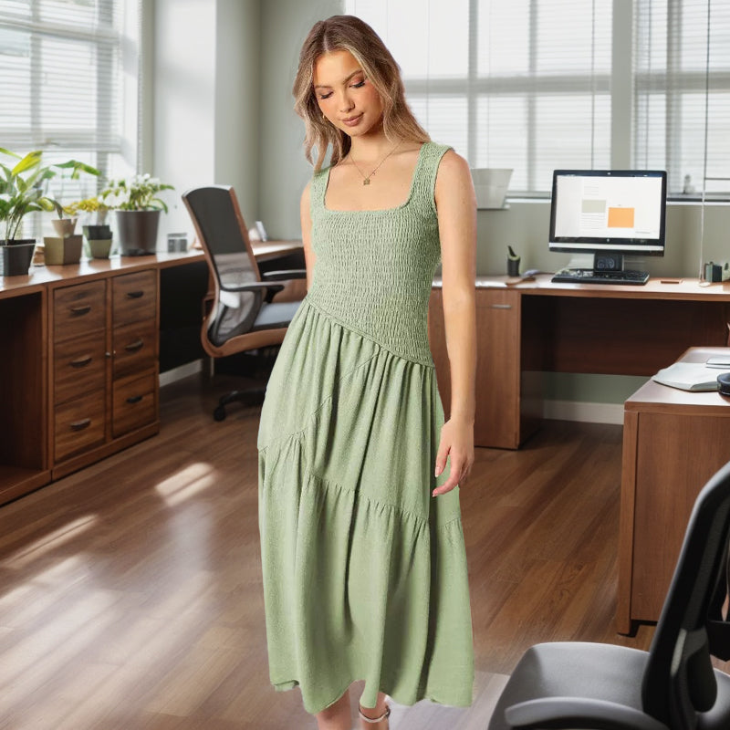 Work Dresses Fashion French Small Dresses