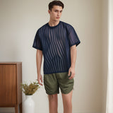Men T Shirts Summer Men's round Neck Short Sleeve