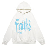 Men Hoodie Letter Printing Hooded Loose Sweater Men's Autumn Vibe Trendy Casual
