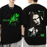 Rock Band Type O Negative Print Cotton T Shirt Men Women