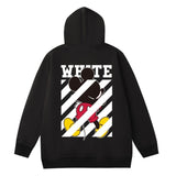 Off OW White Hoodie mouse