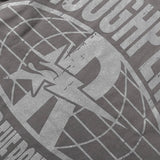 Rough play hot diamond direct injection hip hop printed pure cotton t-shirt g