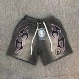 HS Shorts Leisure Sports Distressed