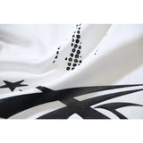 HS Long Sleeve T-Shirt Retro style high street trend