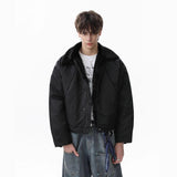 Unisex Down Jacket Men's Winter Warm Padded Jacket