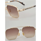 Chrome Hearts Sunglasses Double Beam Titanium Sunglasses