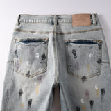 Purple Brand Denim Shorts