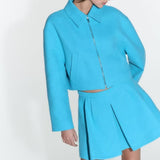 Women's Skirt Baseball Jacket Women's Niche Coat Jacket Skirt