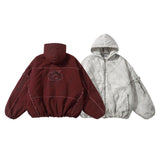 Unisex Down Jacket Winter Wasteland Wind Thickened Warm Cotton Jacket