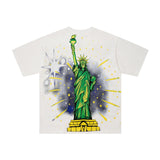 Duaa pure cotton t-shirt g direct injection hip hop printing