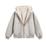 Unisex Down Jacket Winter Padded Cotton Jacket