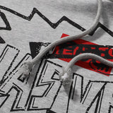 Hoodie Retro abstract print