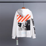 Off OW White Hoodie Marilyn Monroe