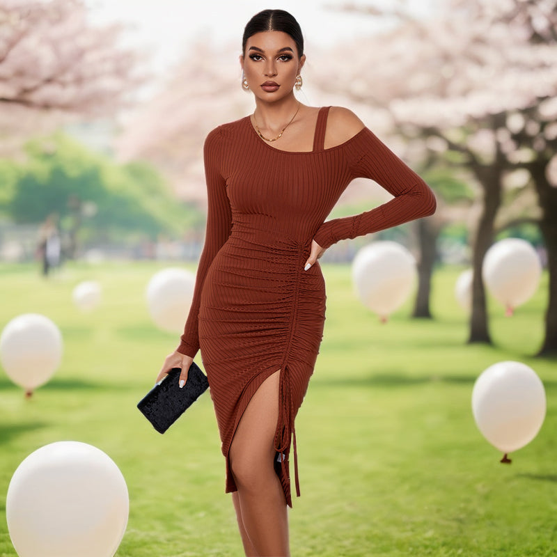 Graduation Dresses Off-the-Shoulder Dresses