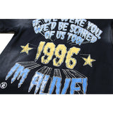 HS T Shirts Retro style high street trend