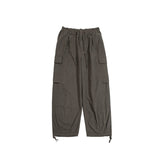 Unisex Sweatpants Overalls Male and Female Trendy Brand Loose Straight