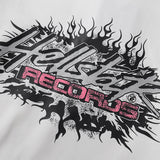 Hoodie Retro abstract print
