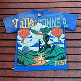 Men's t-shirt with rhinestone print, 100% cotton print