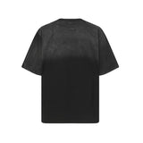 Men's t-shirt with rhinestone print, 100% cotton print