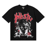 T Shirts Retro abstract print