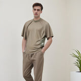 Men's T-shirt Short-Sleeved T-shirt Men's and Women's Loose