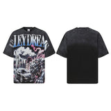 Men's printed t-shirt - 100% cotton
