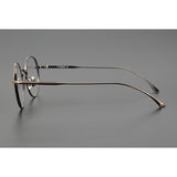CHH Chrome Hearts Glasses Ultra Light Pure Titanium Myopia Glasses Frame