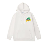 Off OW White Hoodie Colored pencils