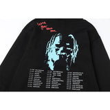 Travis Scott Hoodie Smiling Earth Loose Sweater
