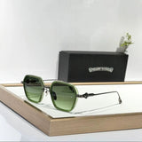 Chrome Hearts Sunglasses 3D Cross-patterned Sunglasses