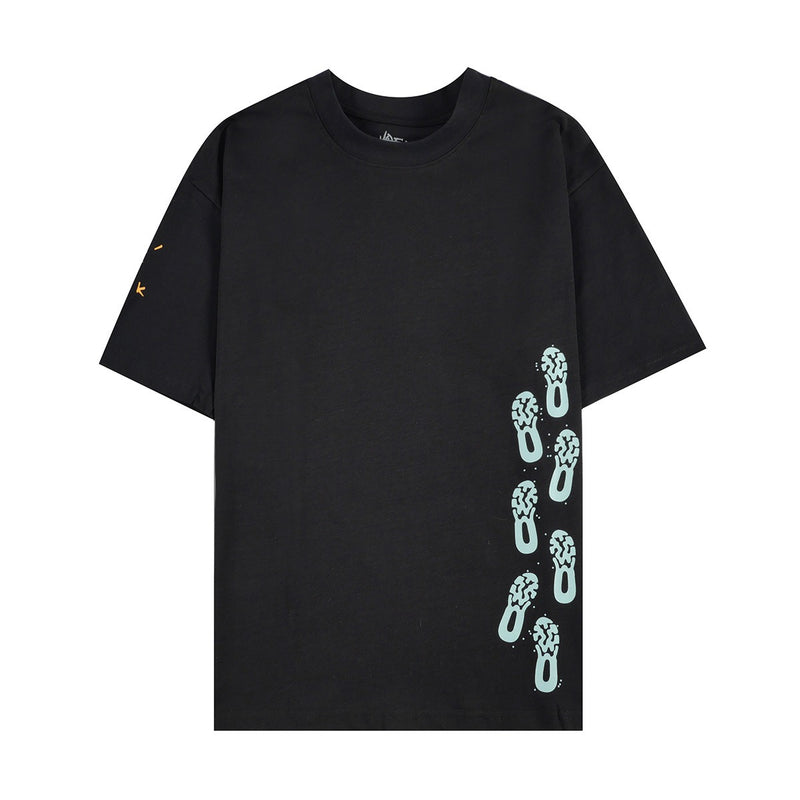 Travis Scott T-Shirt TRAVIS SCOTT CACTUS JACK Loose Crew Neck Short Sleeve