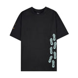 Travis Scott T-Shirt TRAVIS SCOTT CACTUS JACK Loose Crew Neck Short Sleeve