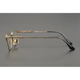 CHH Chrome Hearts Glasses Fashion Ultra Light Pure Titanium Glasses Frame