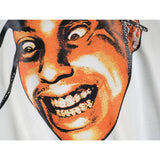 Travis Scott T-Shirt TRAVIS SCOTT CACTUS JACK Loose Crew Neck Short Sleeve
