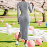 Graduation Dresses Simple Temperament Dress