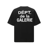 Duaa direct injection printing american street pure cotton t-shirt g