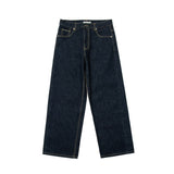 Unisex Jeans Vintage Men's Baggy Straight Trousers