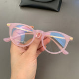 CHH Chrome Hearts Glasses Vintage Large Frame Versatile Myopia Glasses Frame