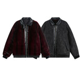 Unisex Down Jacket Old Money Wind Fleece Jacket