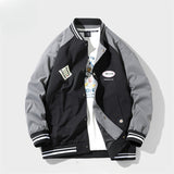 Varsity Jacket Vintage Jacket Baseball Uniform for Men