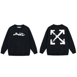 Off OW White Sweatshirt