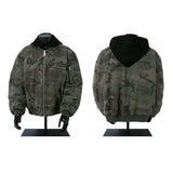 Unisex Down Jacket Men's Winter Camouflage Jacket