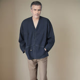 Men Jacket Vintage Coat Men and Women Loose
