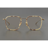 CHH Chrome Hearts Glasses Light Luxury Pure Titanium Engraved Glasses Frame