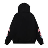 Hoodie Retro abstract print